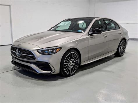 New 2024 Mercedes-Benz C-Class C 300 in Mojave Silver Metallic | Greensburg, PA | #B03595