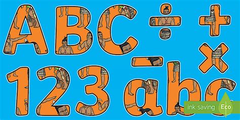 Māui Pūrākau Display Lettering