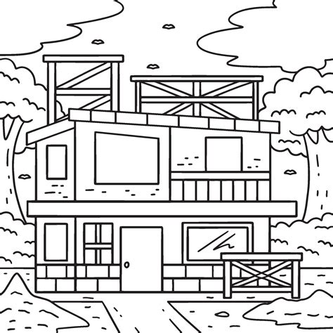 Unleash Your Inner Architect: Fun Construction Color Pages for Kids