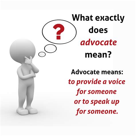 Advocate Definition Jeffrey Modell Foundation | 💪 Empowered To