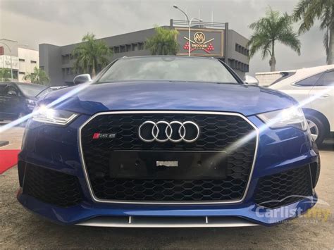 Audi RS6 2015 4.0 in Selangor Automatic Wagon Blue for RM 499,000 ...