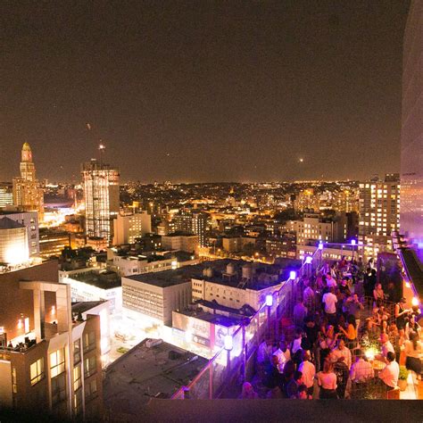 Kimoto Rooftop Restaurant Garden Lounge Bar Brooklyn Ny 11201 - Garden ...