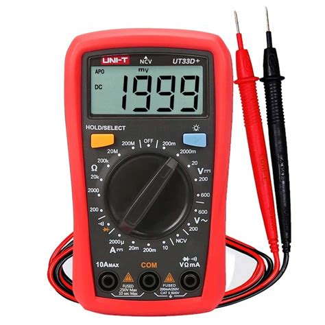 Multimeter Functions for Capacitors 的图像结果