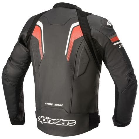 Buy Alpinestars GP Plus R V3 Rideknit Leather Jacket Online in India ...