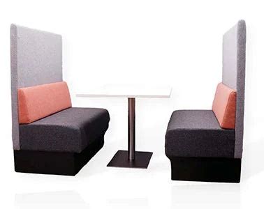 Contract Soft Seating Booth Seating – Multi Seats