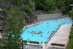 Image result for Radium Hot Springs, British Columbia, Canada