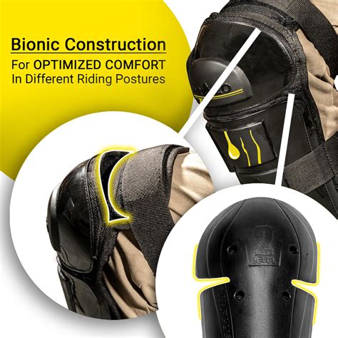 Orazo Raptor Knee Guard Shin Protector with Level 2 Armor (Black)– Moto ...