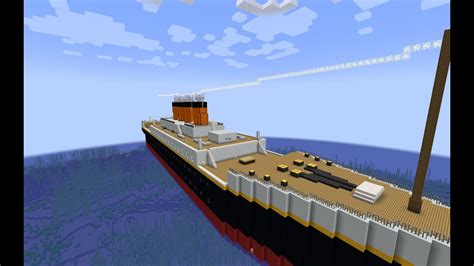 Image result for Minecraft Easy Titanic Tutorial