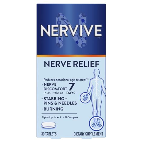 Nervive in Pain management - Walmart.com