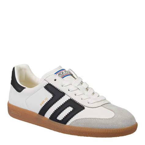 Cloud in White Black Sneakers | Women's Shoes by BACK 70 – Back 70 USA