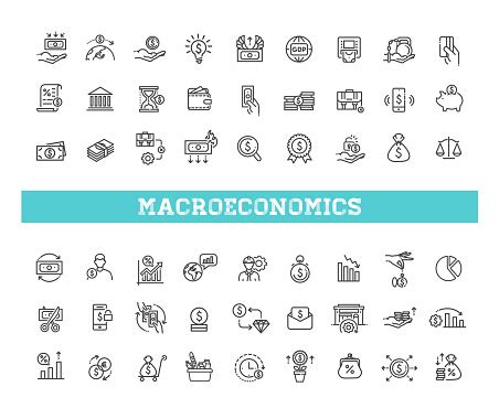 Economy Symbols 的图像结果