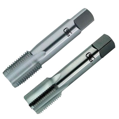 Macho Manual BSP 3/4" x 14 Fios Jogo com 2 Peças OSG | LF Máquinas e ...