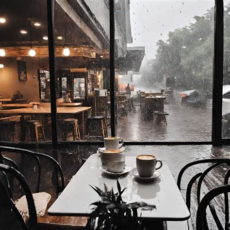 Pin by sushi on rainy days and mondays | Rainy day aesthetic, Coffee ...