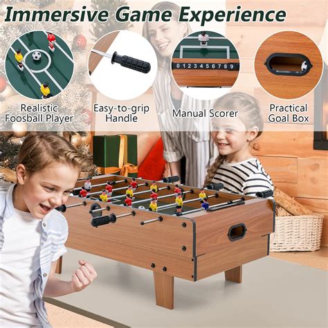 Goplus 4 in 1 Multi Game Table, Combination Game India | Ubuy