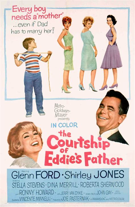 Film Friday: "The Courtship of Eddie's Father" (1963)