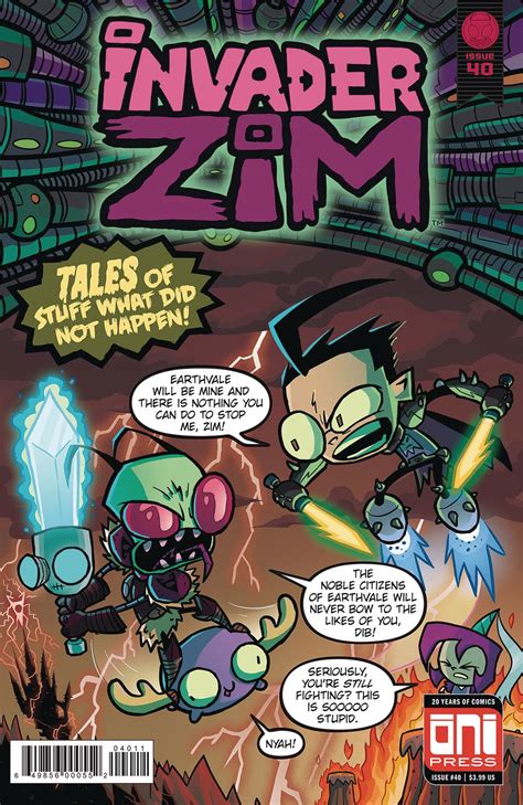 Invader Zim #40 | Fresh Comics