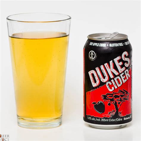 Tree Brewing Co. – Dukes Dry Apple Cider | Beer Me British Columbia