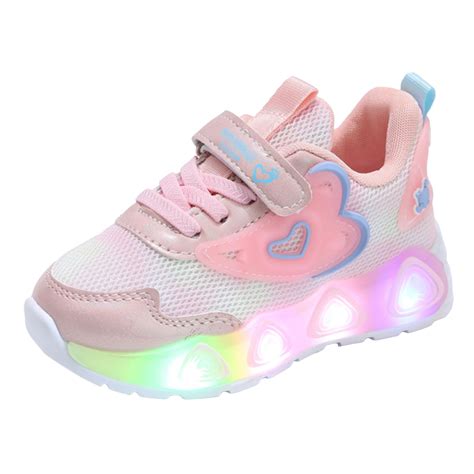 Customer reviews for Xyant Girl Sneakers Light Up Shoes LED Flashing ...