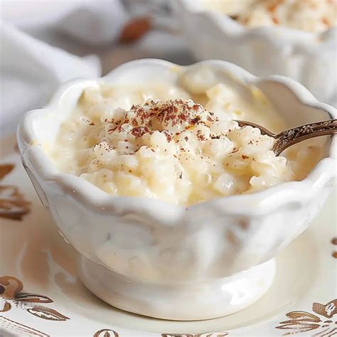 Creamy Rice Pudding Recipe