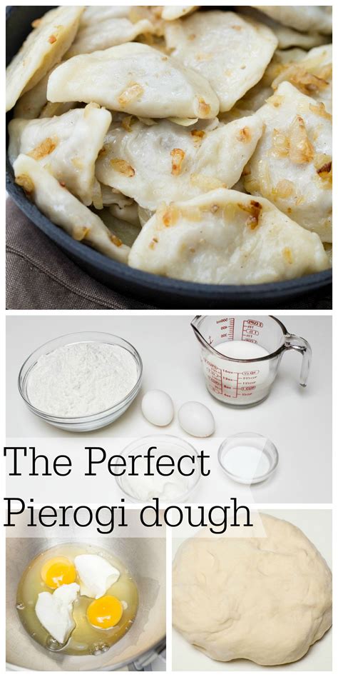 Polish Pierogi Dough Recipe With Sour Cream | Bryont Blog