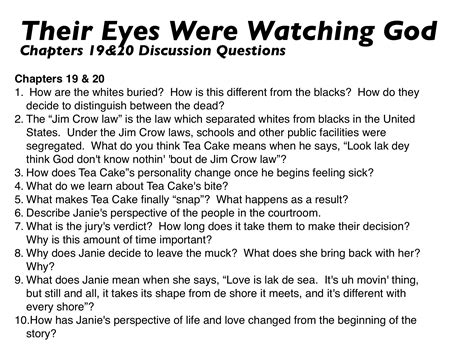 Chapter 6 Summary Of Their Eyes Were Watching God | Detroit Chinatown