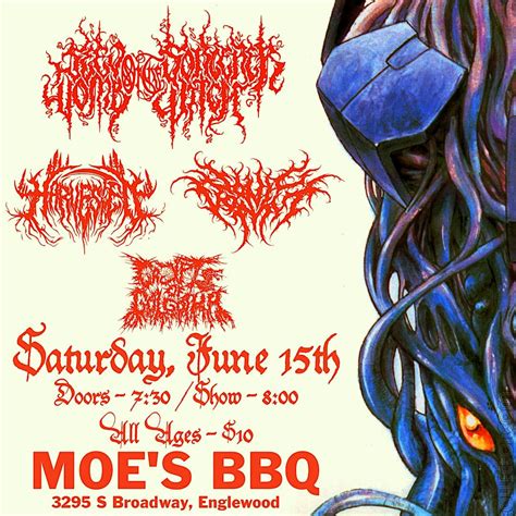 Seed of the Sorcerer, Womb of the Witch w/ Harvested + Sonic Vomit ...