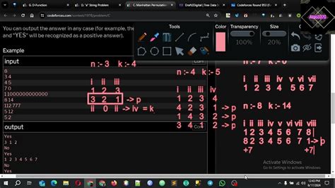 Image result for Pretty Permutations Codeforces