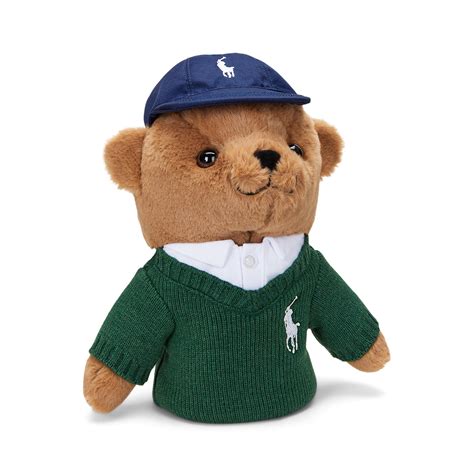 RLX Ralph Lauren Golf Plush Bear Headcover - Multi 001 - 452953405-001 ...