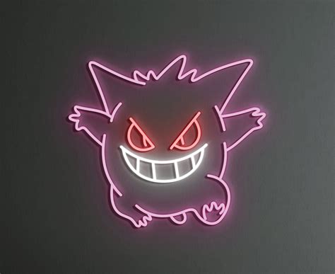 Neon Gengar