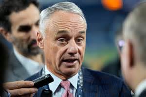 MLB commissioner thinks Yankees, Mets fans are stuck in broken free ...