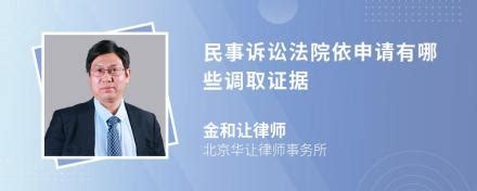 人民法院是否有权向有关单位和个人调取证据_刘武汉医师_新浪博客