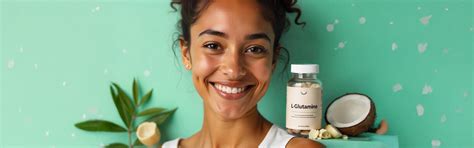 L-Glutamine & NAC Benefits: Get Glowing Skin This Summer with Amino ...