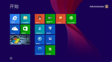 Windows 8 的图像结果