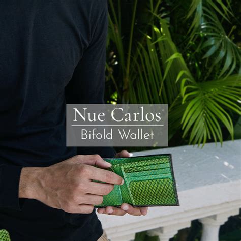 Carlos Bifold Wallet | MAYU | Where luxury meets responsibility