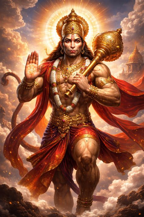 Bajrang Baan – Powerful Hanuman Prayer for Protection