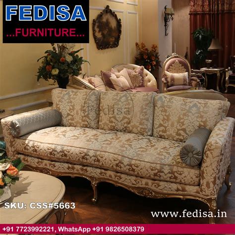 Classic Sofa Set Victorian Style Sofa Set 7 Seater Sofa Set For Living ...