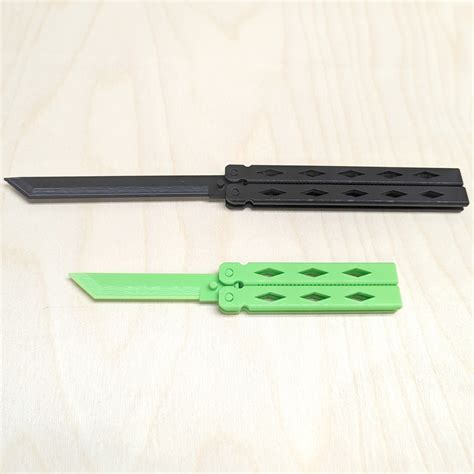 🦋 Longer Butterfly Knife - Print in Place - (Balisong)・Free 3D File for ...