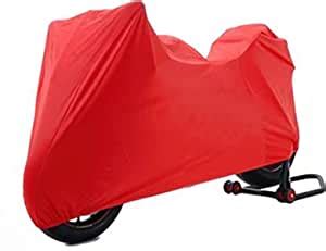 Prorox Deeshika Two Wheeler Cover for Hero Hf (Red) : Amazon.in: Car ...