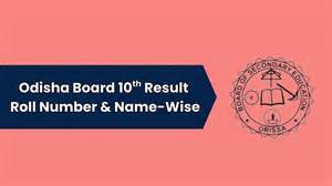 Odisha 10th Result 2025 Roll Number and Name-wise: Get Your Odisha ...