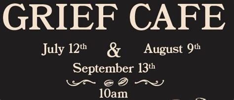Grief Cafe, 44724 Hospice Lane , Callaway, MD, United States, Maryland ...