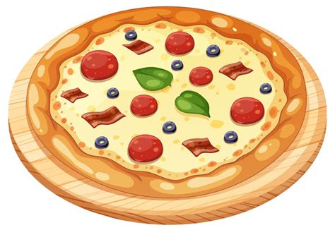 Cheese pizza clipart Images - Free Download on Freepik