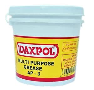 Waxpol AP-3 NLGI Approved Multipurpose Grease (3 Kg) : Amazon.in: Car ...