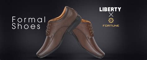 Buy Fortune Brown Formal Lace Up Shoes For Men UVL-33 By Liberty