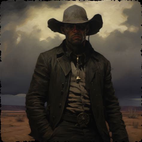 Mark Fielding - Blood Meridian - Characters #1