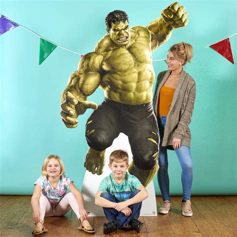 Star Cutouts 122 Official Marvel Character Lifesize Cardboard Cutout ...