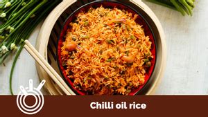 Trending Instagram Sizzling chili oil fried rice - PotsandPans India