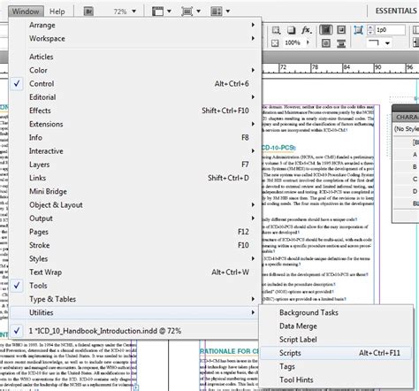 Image result for InDesign Scripts