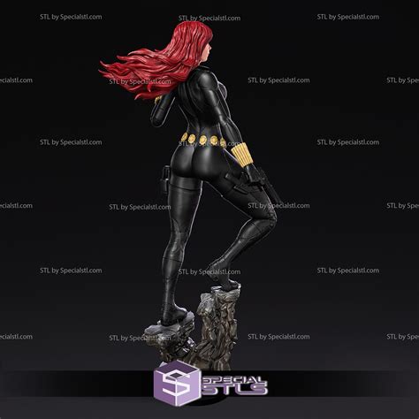 Black Widow Various Pose | SpecialSTL
