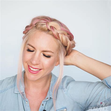 Image result for Crown Braid Tutorial