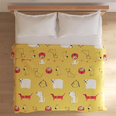 Buy Slate Kids Puppy Printed Double Blanket from Home Centre at just ...